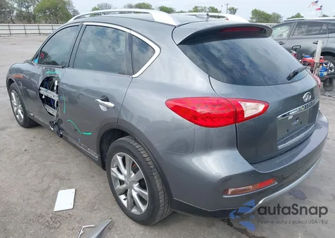 2017 Infiniti Qx50 z USA, uszkodzony, nr VIN JN1BJ0RP1HM383167